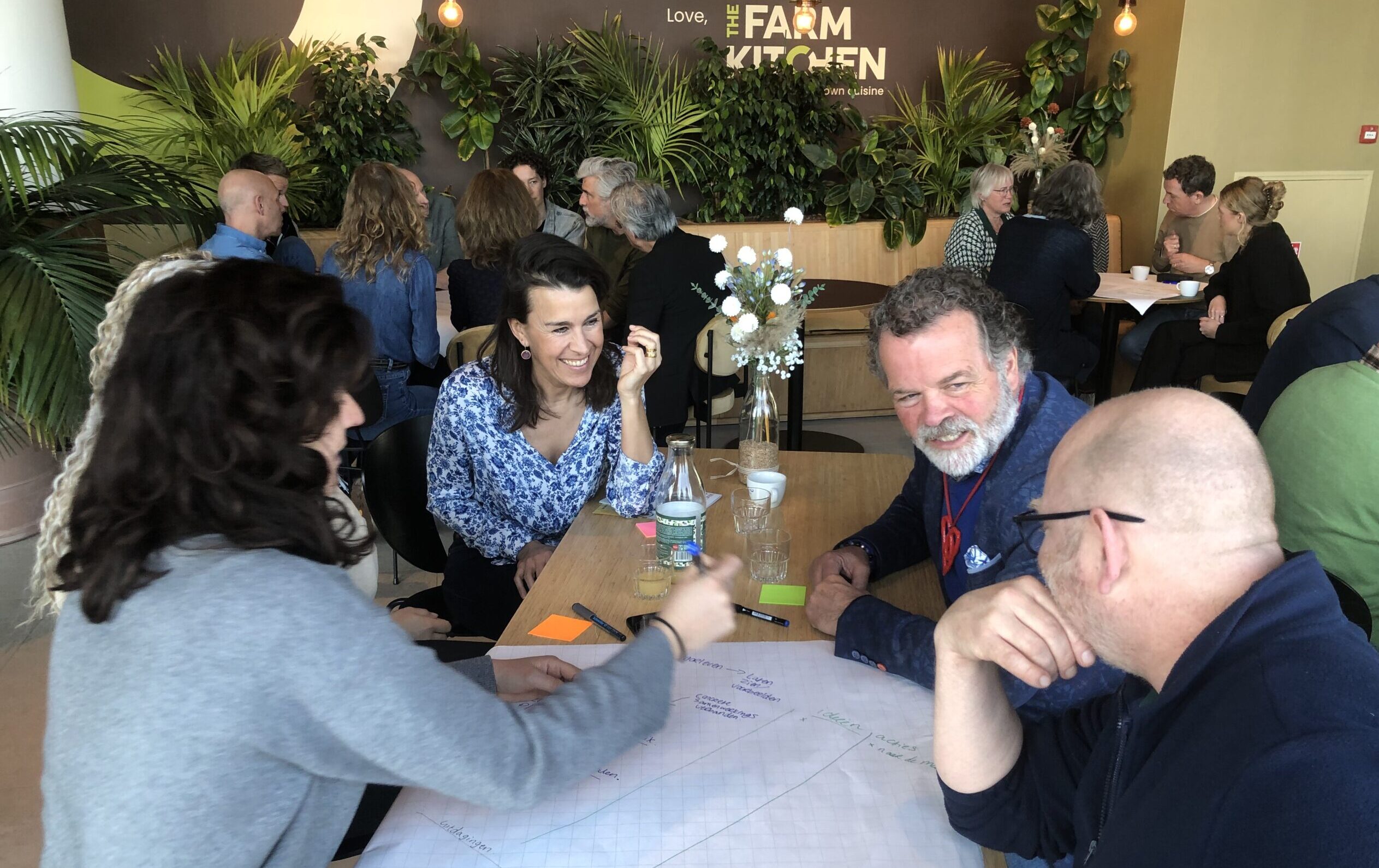 2de Nationaal Voedselberaad op 10 april