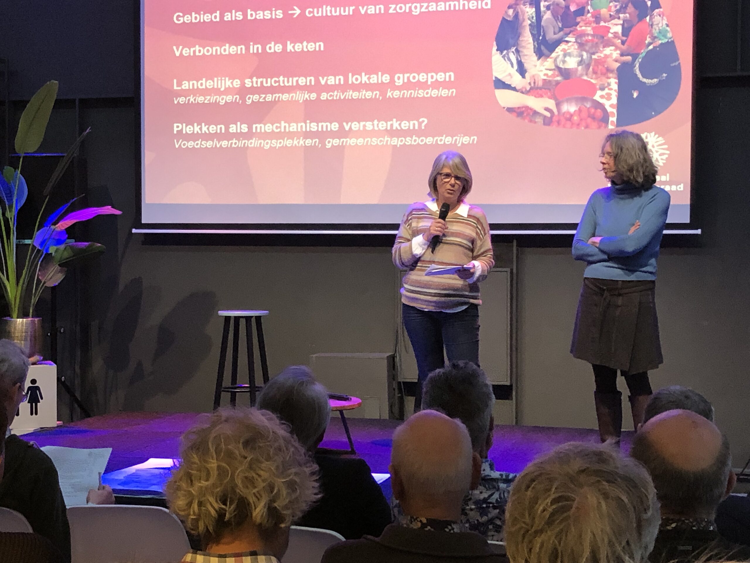Bouwsessie: Verbinden voor zeggenschap