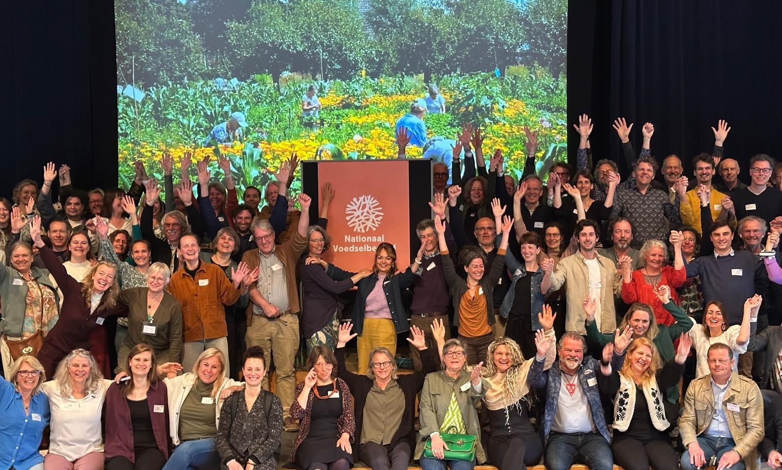 Terugblik 1ste Nationaal Voedselberaad